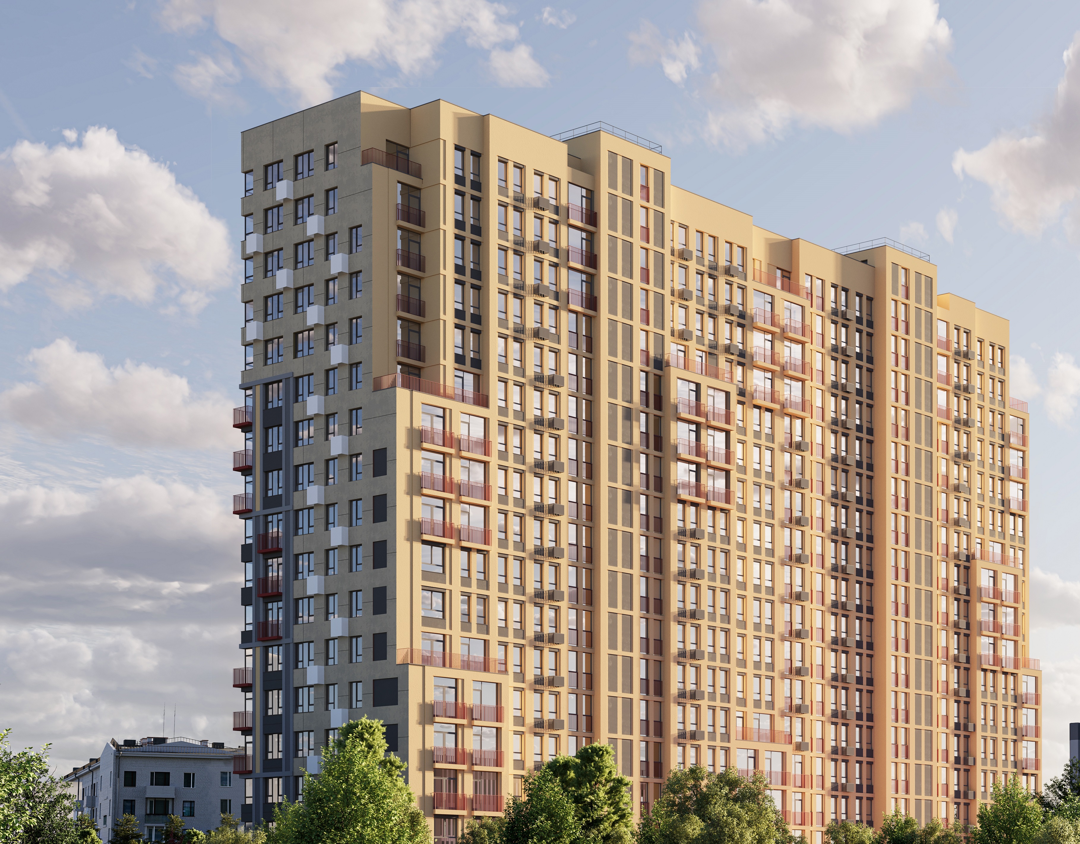 Квартал в центре городской жизни