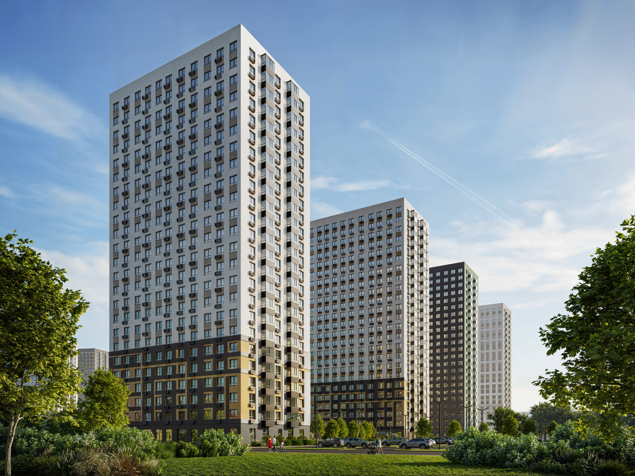 Квартиры с усиленной межквартирной шумоизоляцией