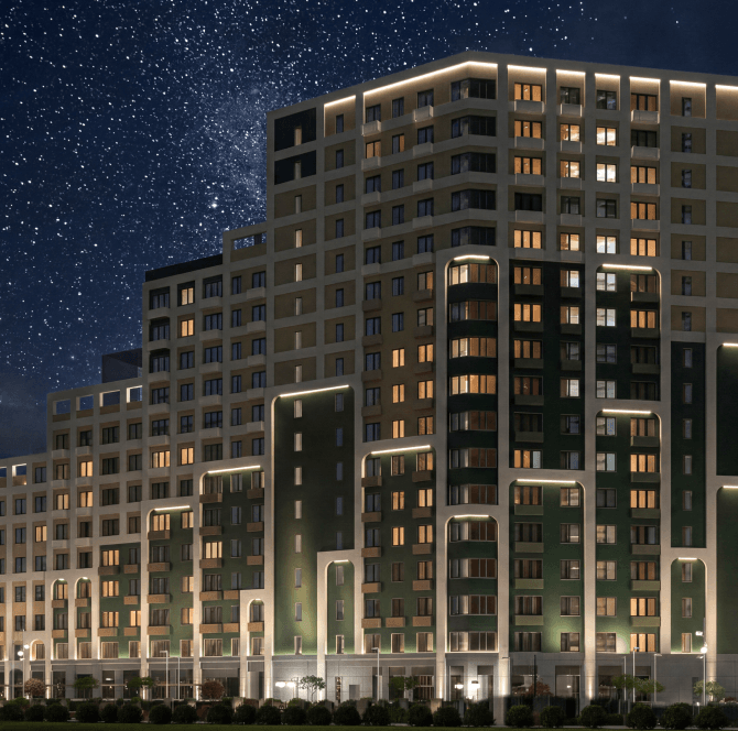 Старт продаж
нового дома
в ЖК «Фатера»